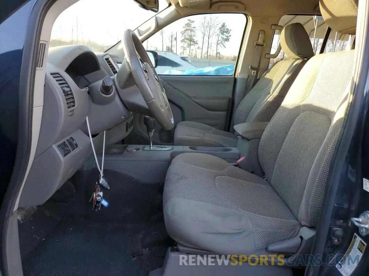 7 fotografías del automóvil dañado 1N6ED0EA9MN718468 NISSAN FRONTIER 2021