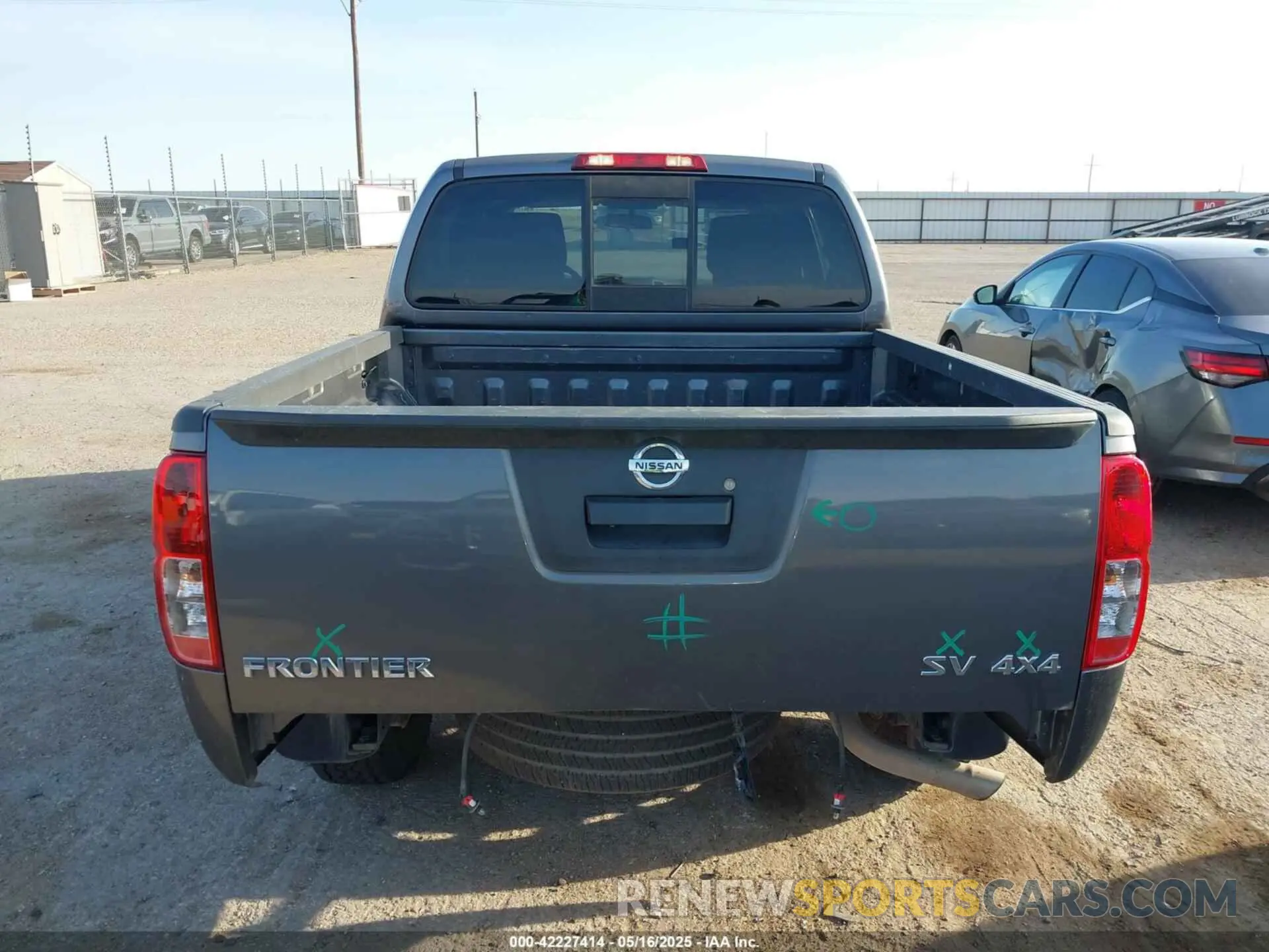 17 fotografías del automóvil dañado 1N6ED0EB2MN702654 NISSAN FRONTIER 2021