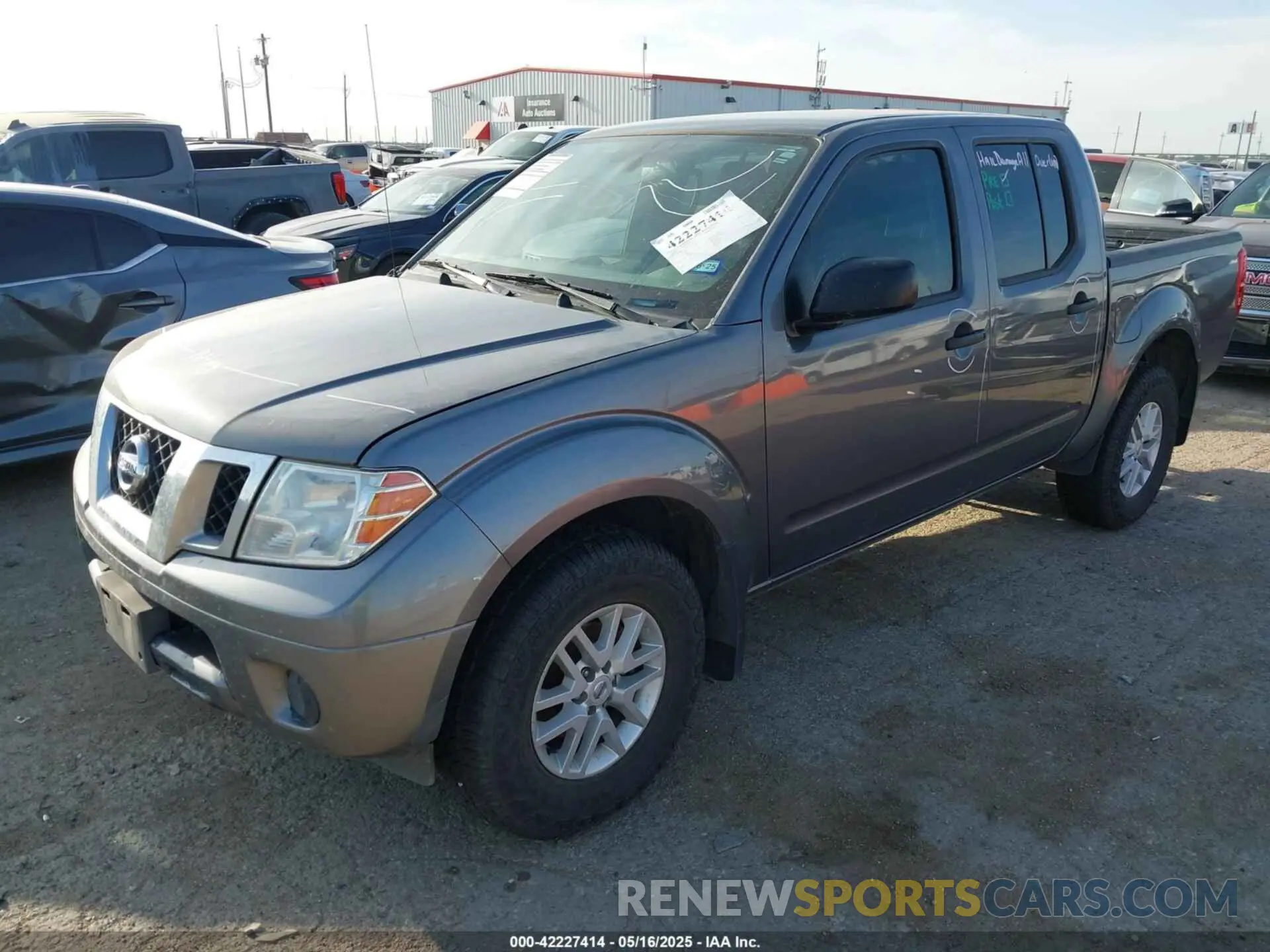 2 fotografías del automóvil dañado 1N6ED0EB2MN702654 NISSAN FRONTIER 2021