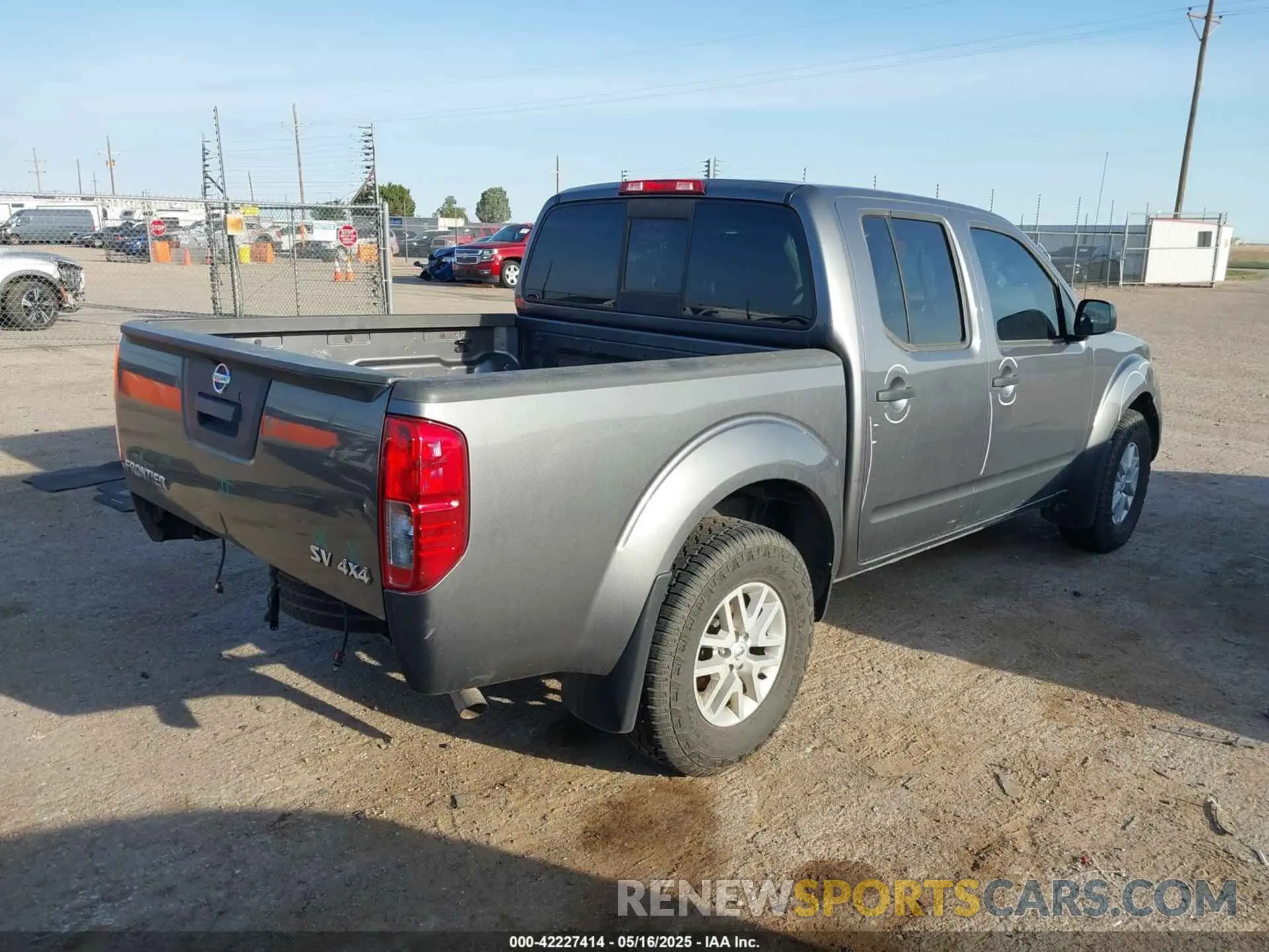 4 fotografías del automóvil dañado 1N6ED0EB2MN702654 NISSAN FRONTIER 2021