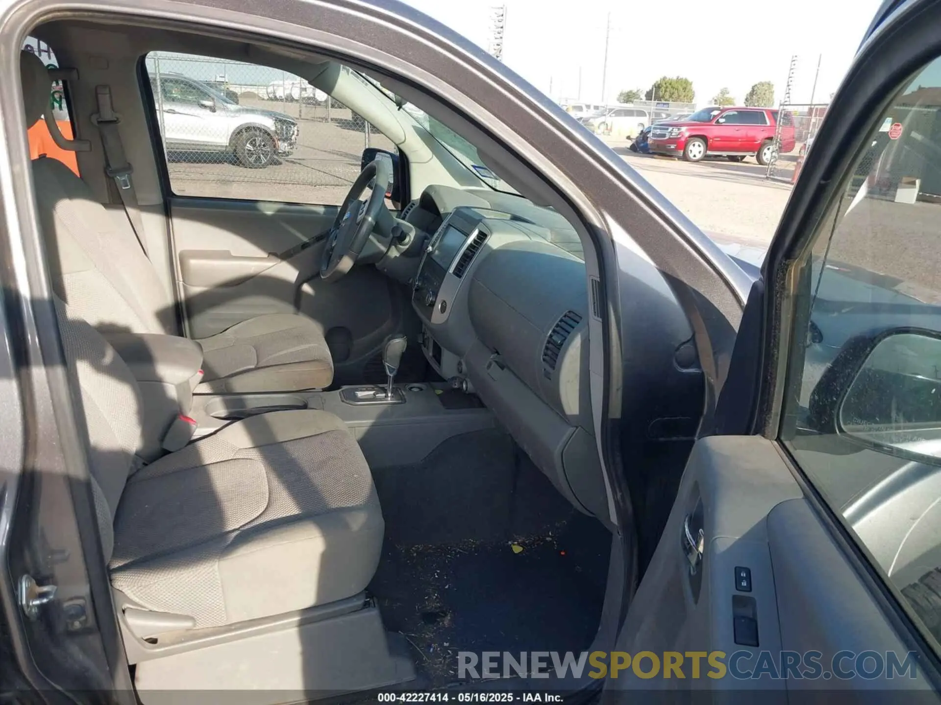 5 fotografías del automóvil dañado 1N6ED0EB2MN702654 NISSAN FRONTIER 2021