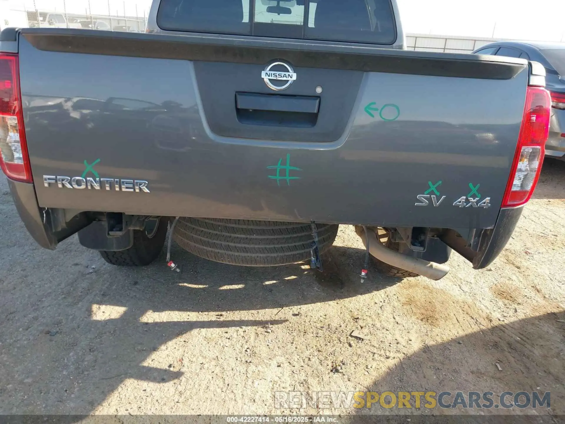 6 fotografías del automóvil dañado 1N6ED0EB2MN702654 NISSAN FRONTIER 2021