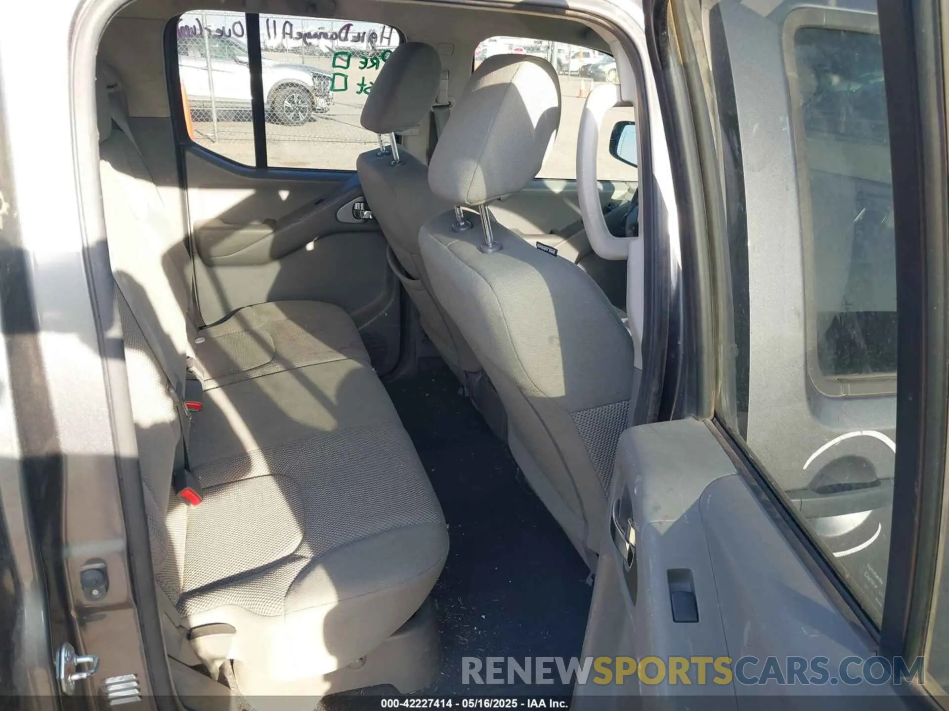8 fotografías del automóvil dañado 1N6ED0EB2MN702654 NISSAN FRONTIER 2021
