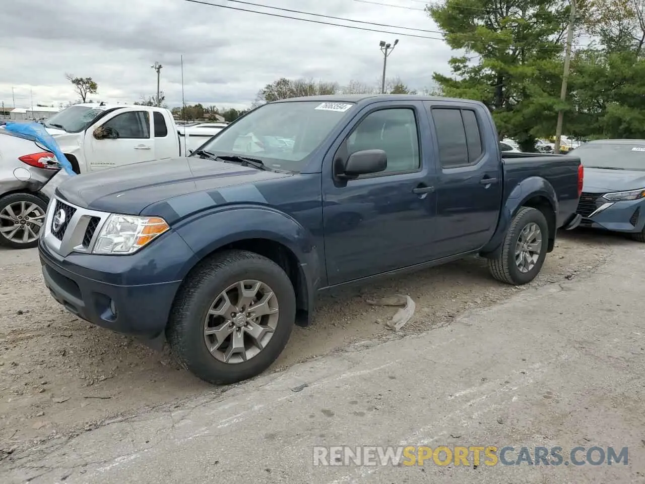 1 fotografías del automóvil dañado 1N6ED0EB2MN715226 NISSAN FRONTIER 2021