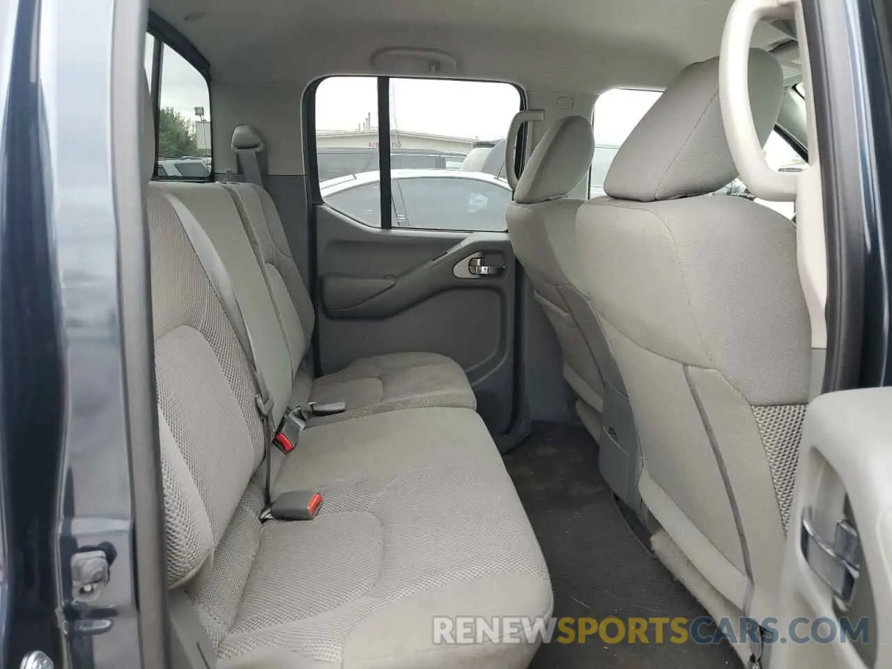 10 fotografías del automóvil dañado 1N6ED0EB2MN715226 NISSAN FRONTIER 2021