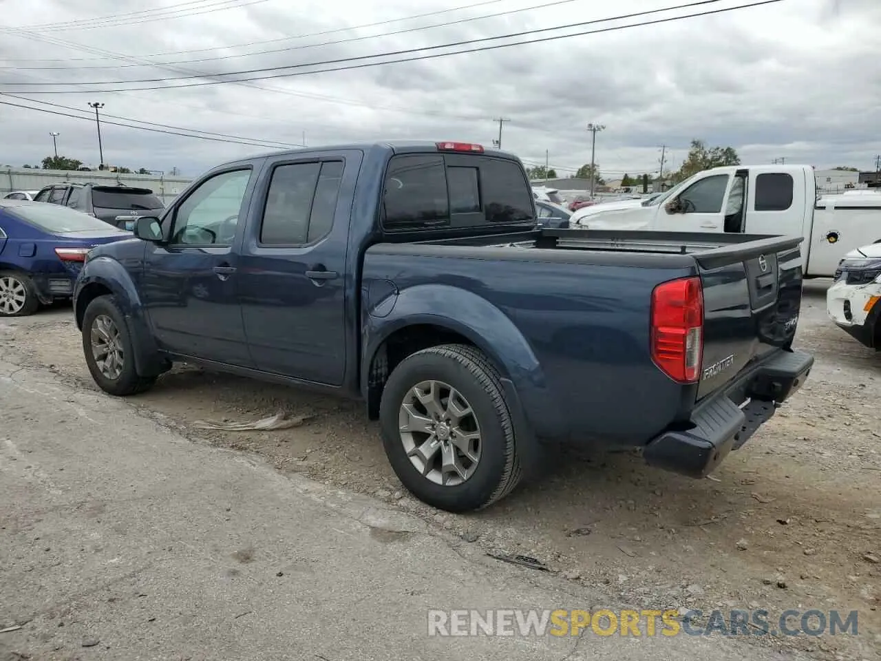 2 fotografías del automóvil dañado 1N6ED0EB2MN715226 NISSAN FRONTIER 2021