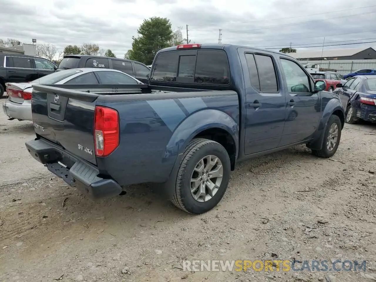 3 fotografías del automóvil dañado 1N6ED0EB2MN715226 NISSAN FRONTIER 2021