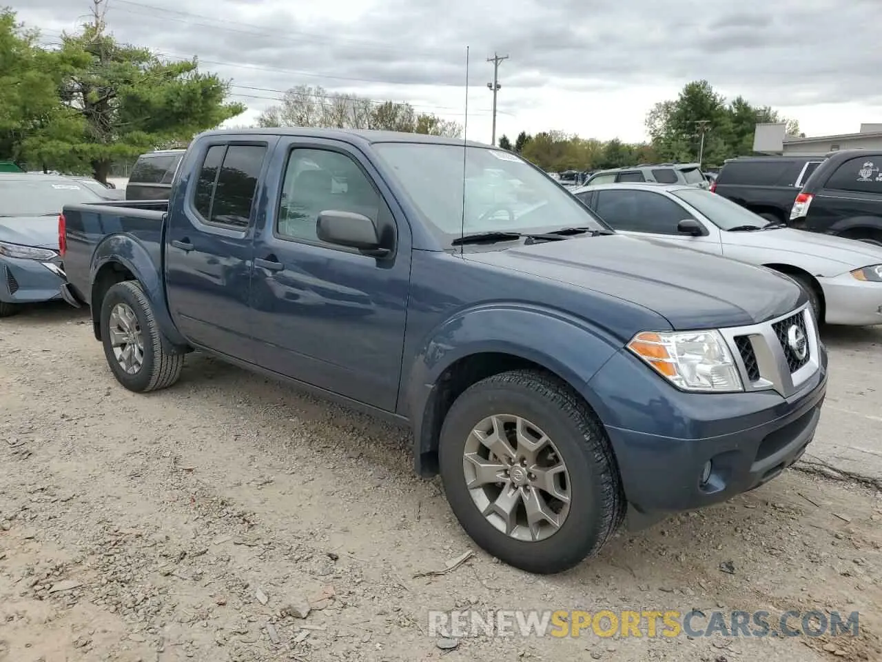 4 fotografías del automóvil dañado 1N6ED0EB2MN715226 NISSAN FRONTIER 2021