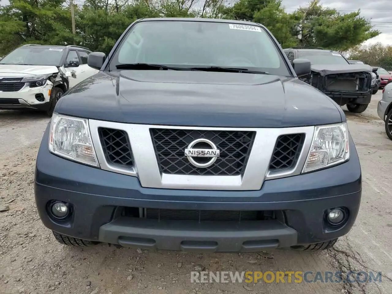 5 fotografías del automóvil dañado 1N6ED0EB2MN715226 NISSAN FRONTIER 2021