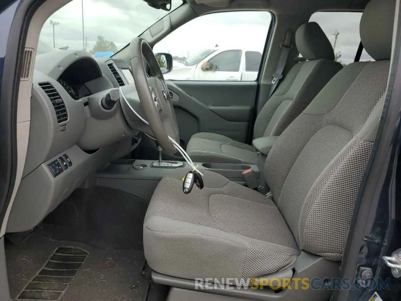 7 fotografías del automóvil dañado 1N6ED0EB2MN715226 NISSAN FRONTIER 2021