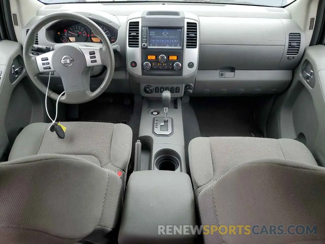 8 fotografías del automóvil dañado 1N6ED0EB2MN715226 NISSAN FRONTIER 2021
