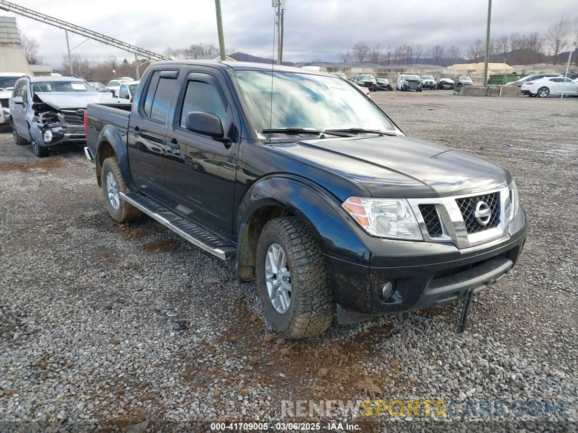 1 fotografías del automóvil dañado 1N6ED0EB2MN716246 NISSAN FRONTIER 2021