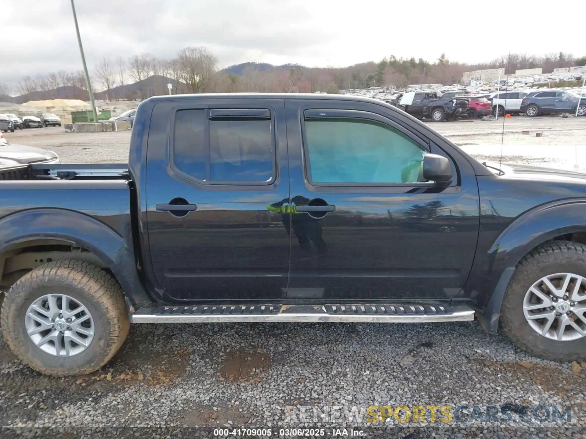 12 fotografías del automóvil dañado 1N6ED0EB2MN716246 NISSAN FRONTIER 2021
