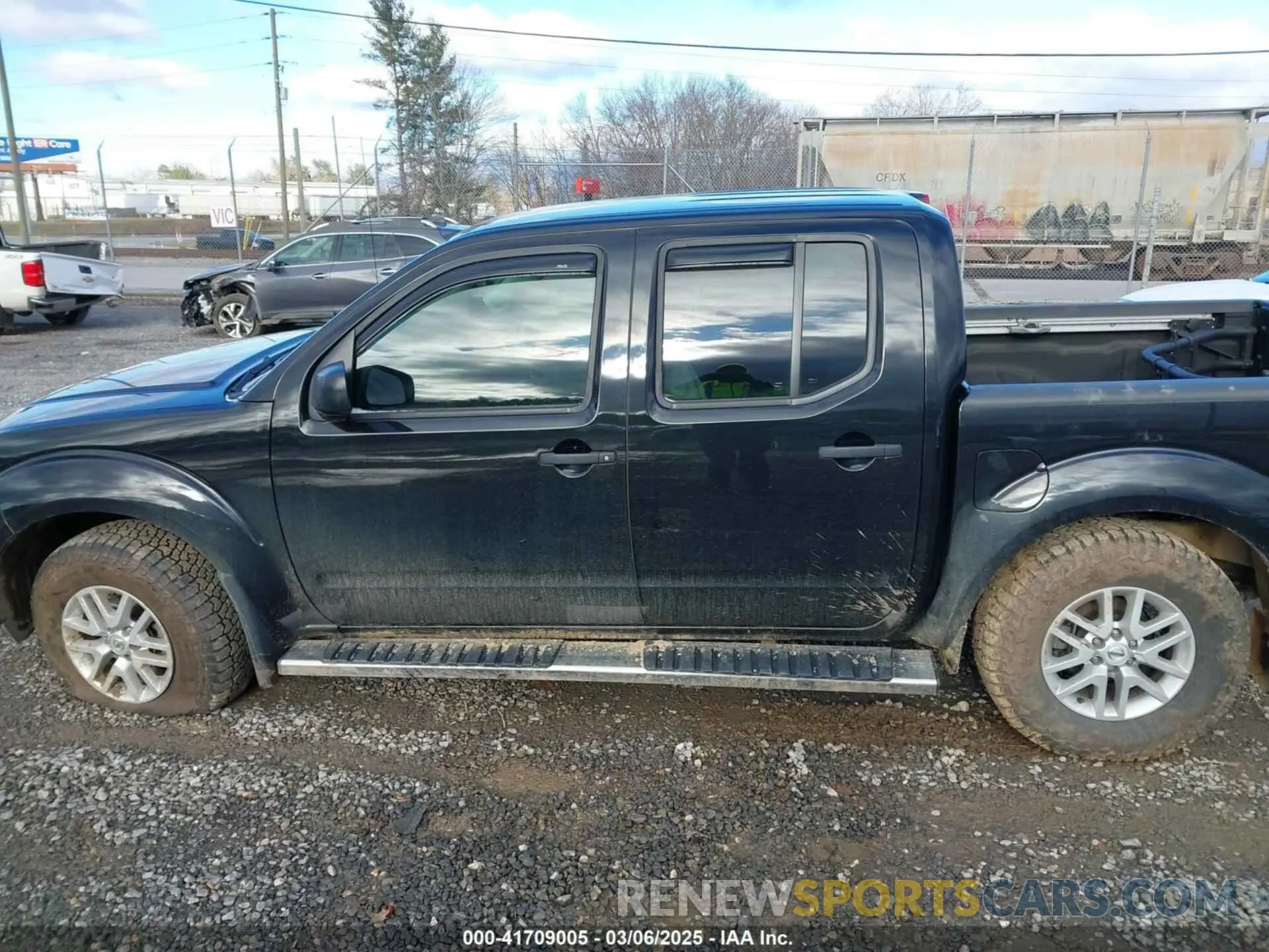 13 fotografías del automóvil dañado 1N6ED0EB2MN716246 NISSAN FRONTIER 2021