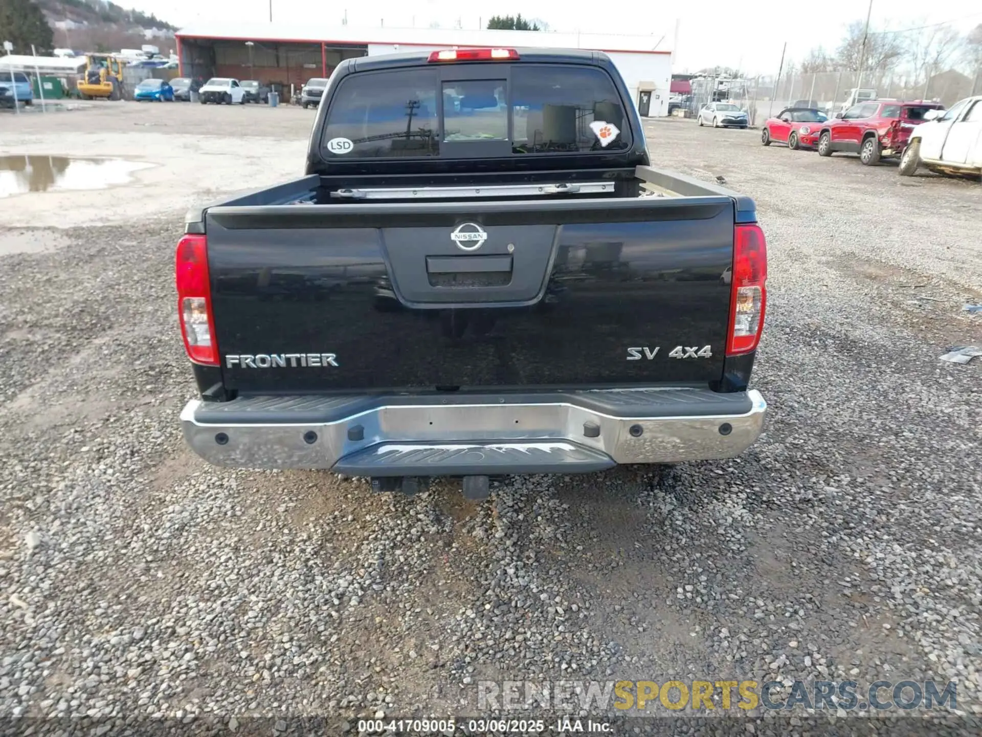 15 fotografías del automóvil dañado 1N6ED0EB2MN716246 NISSAN FRONTIER 2021