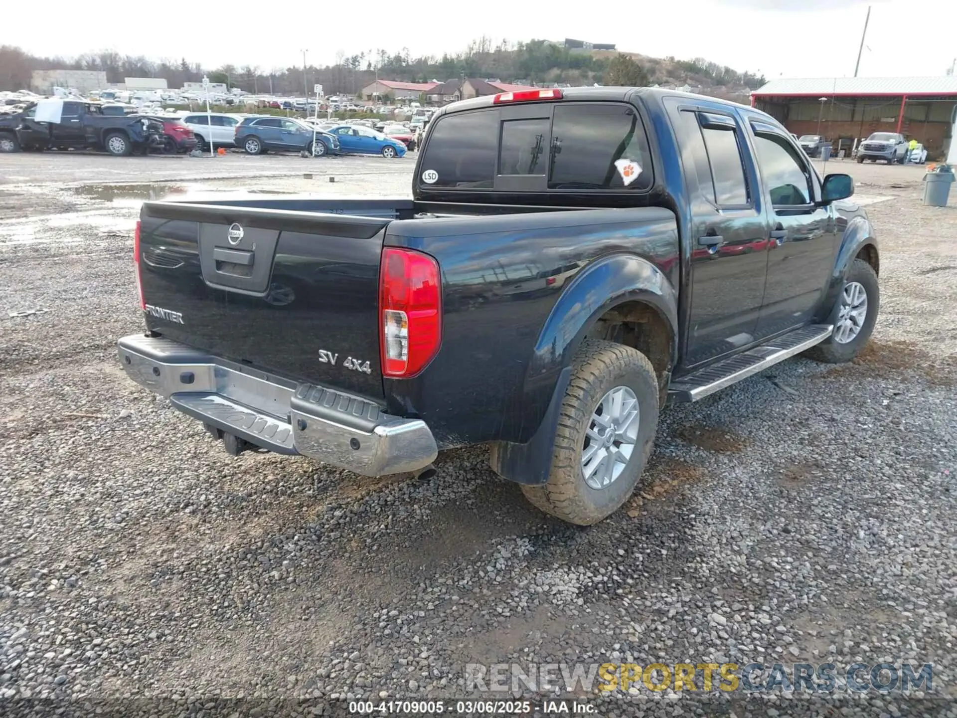 4 fotografías del automóvil dañado 1N6ED0EB2MN716246 NISSAN FRONTIER 2021