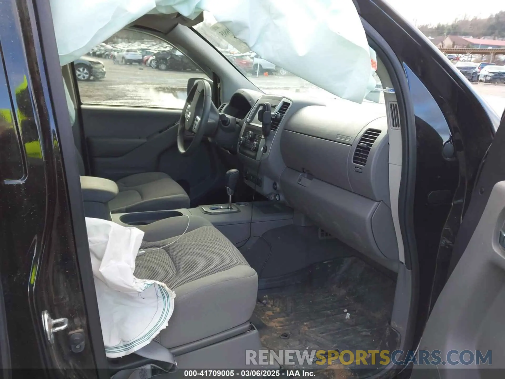5 fotografías del automóvil dañado 1N6ED0EB2MN716246 NISSAN FRONTIER 2021