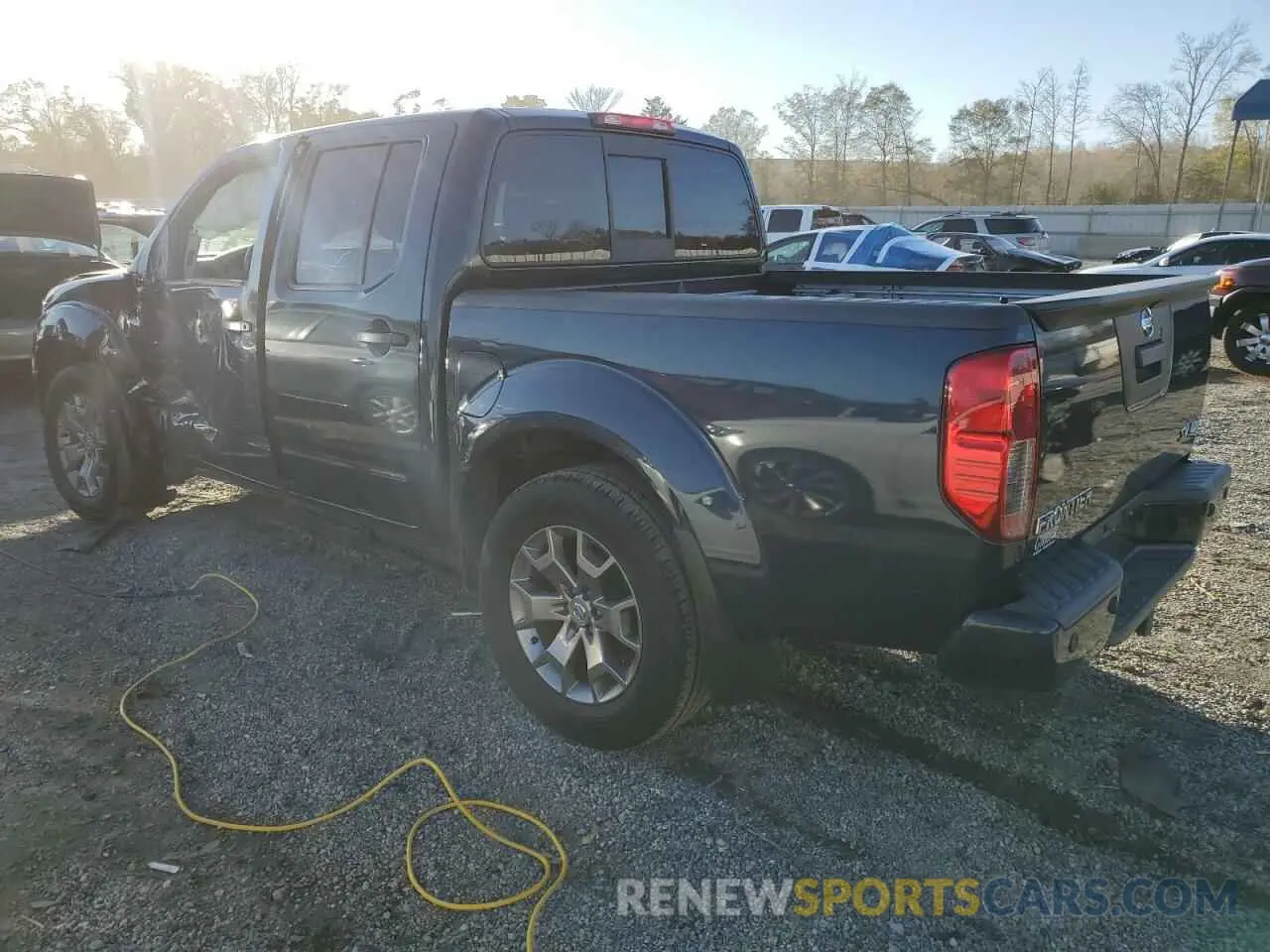 2 fotografías del automóvil dañado 1N6ED0EB3MN715526 NISSAN FRONTIER 2021
