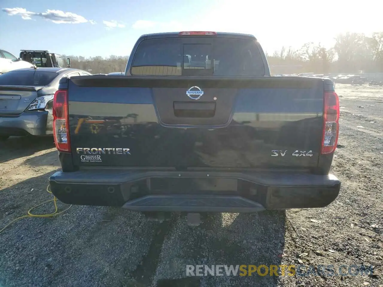 6 fotografías del automóvil dañado 1N6ED0EB3MN715526 NISSAN FRONTIER 2021