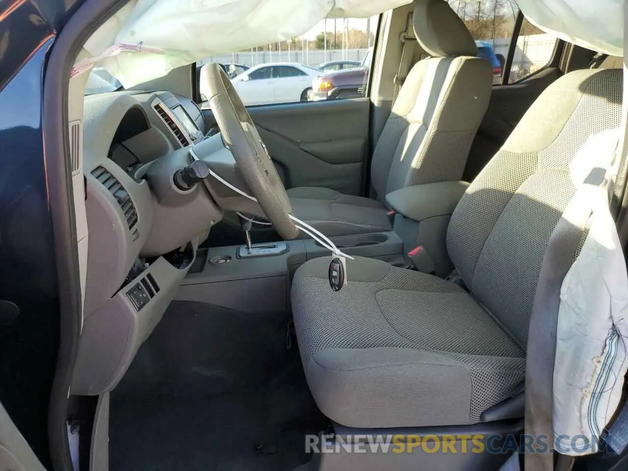 7 fotografías del automóvil dañado 1N6ED0EB3MN715526 NISSAN FRONTIER 2021