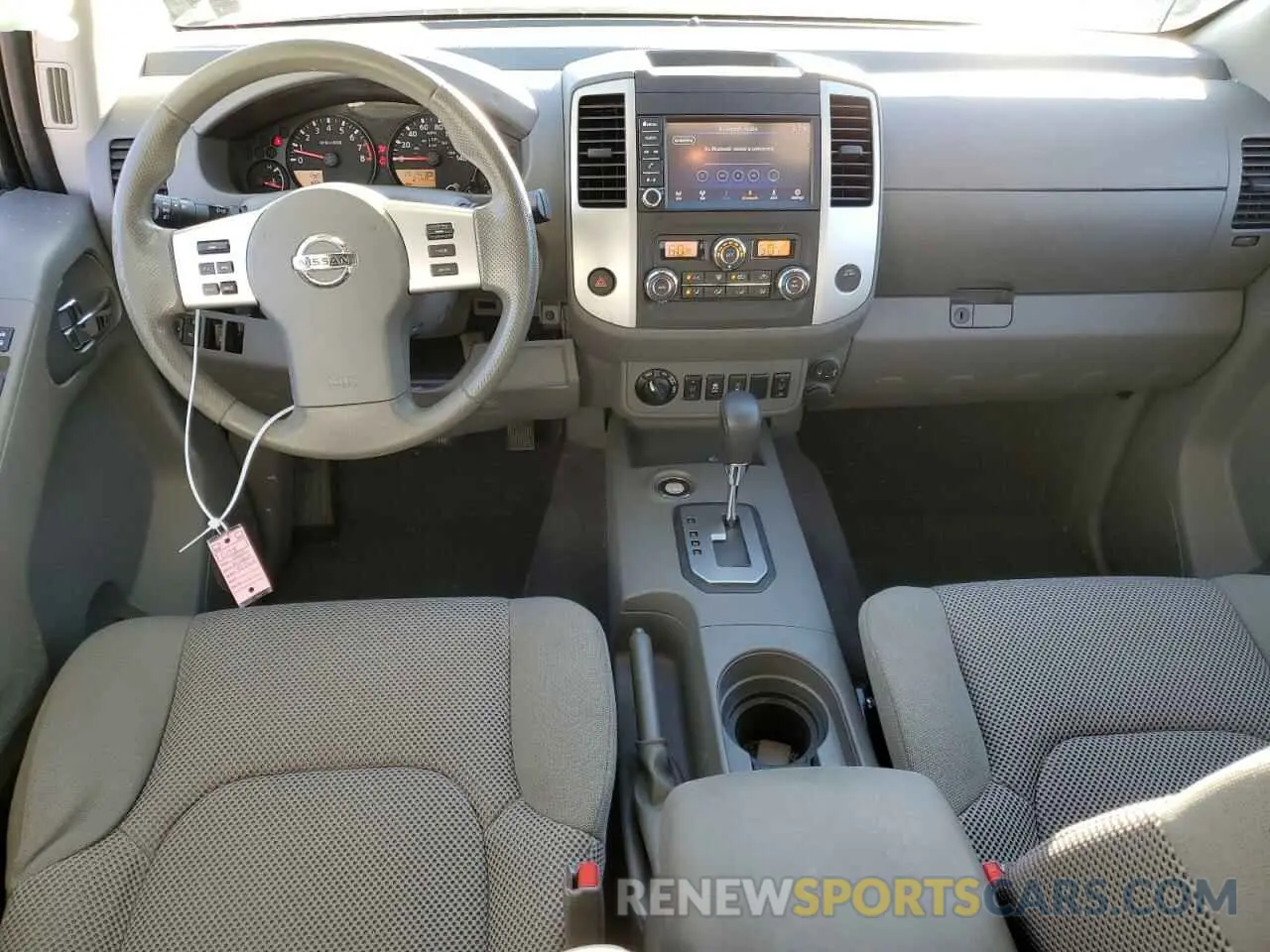 8 fotografías del automóvil dañado 1N6ED0EB3MN715526 NISSAN FRONTIER 2021