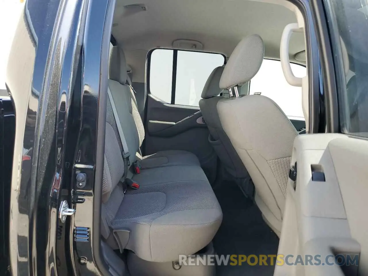 10 fotografías del automóvil dañado 1N6ED0EB5MN700381 NISSAN FRONTIER 2021
