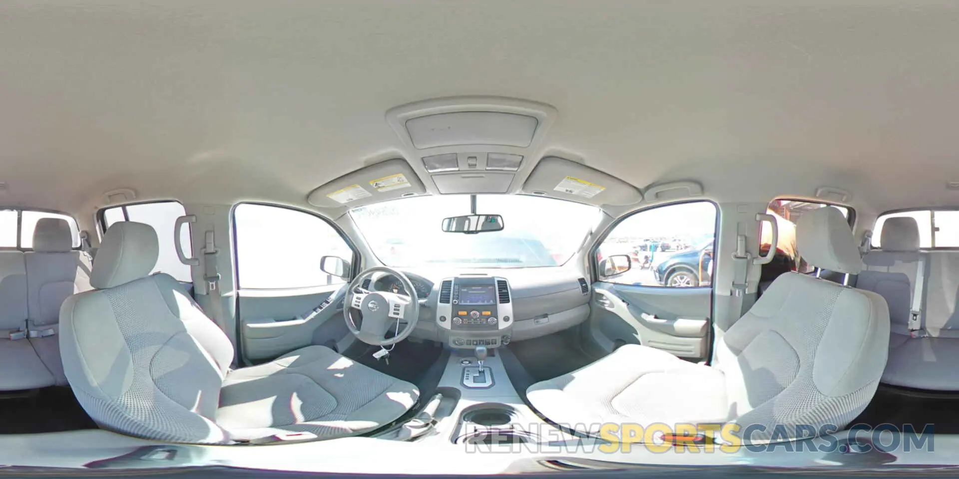 15 fotografías del automóvil dañado 1N6ED0EB5MN700381 NISSAN FRONTIER 2021
