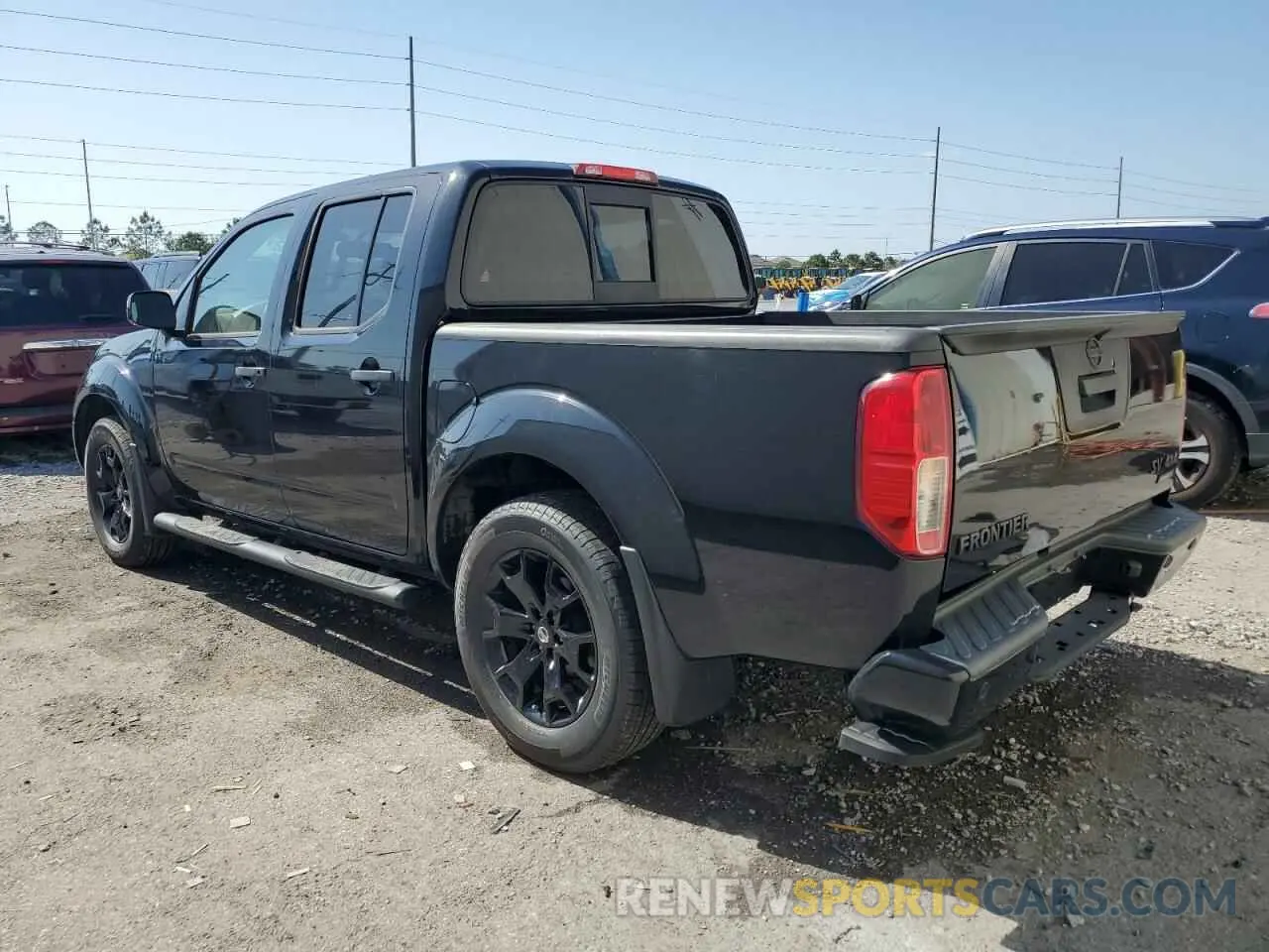 2 fotografías del automóvil dañado 1N6ED0EB5MN700381 NISSAN FRONTIER 2021