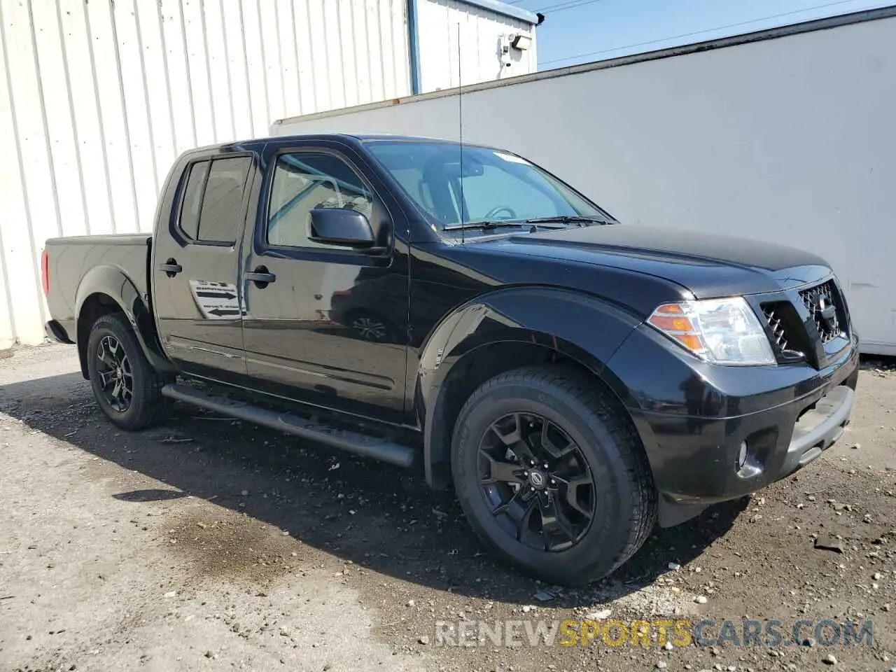 4 fotografías del automóvil dañado 1N6ED0EB5MN700381 NISSAN FRONTIER 2021