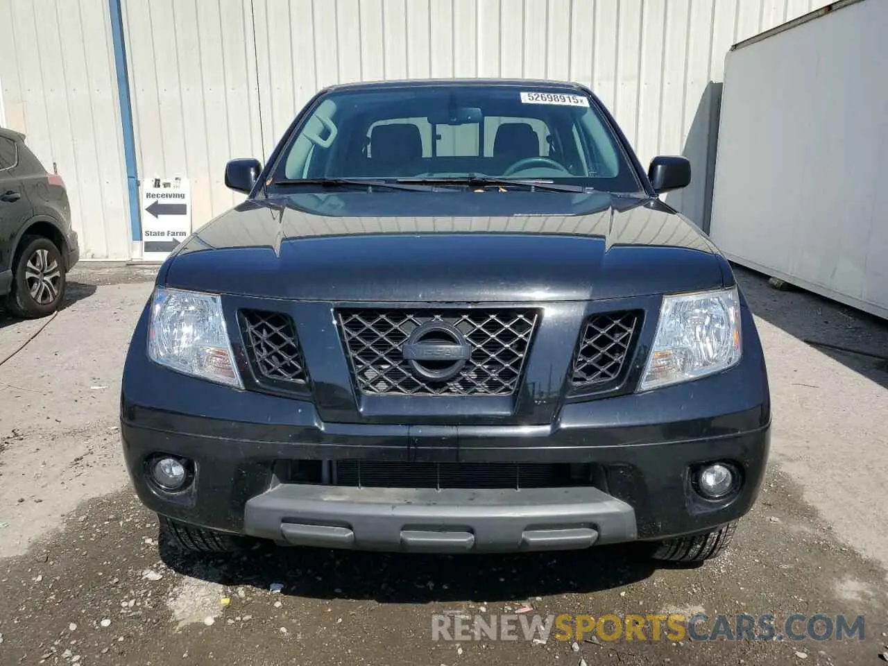 5 fotografías del automóvil dañado 1N6ED0EB5MN700381 NISSAN FRONTIER 2021