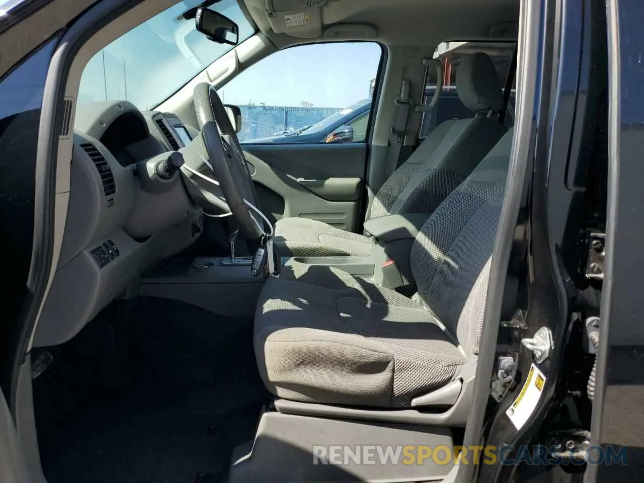 7 fotografías del automóvil dañado 1N6ED0EB5MN700381 NISSAN FRONTIER 2021