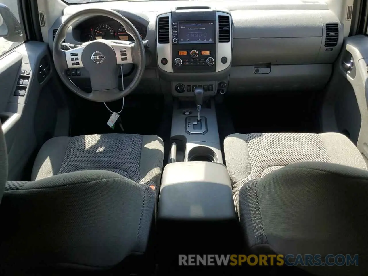 8 fotografías del automóvil dañado 1N6ED0EB5MN700381 NISSAN FRONTIER 2021
