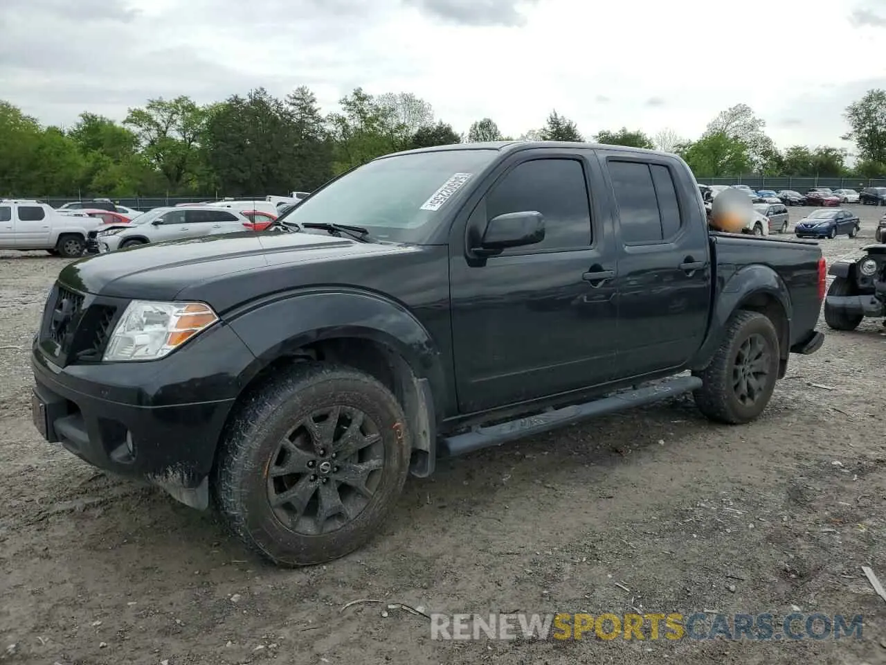 1 fotografías del automóvil dañado 1N6ED0EB5MN704558 NISSAN FRONTIER 2021