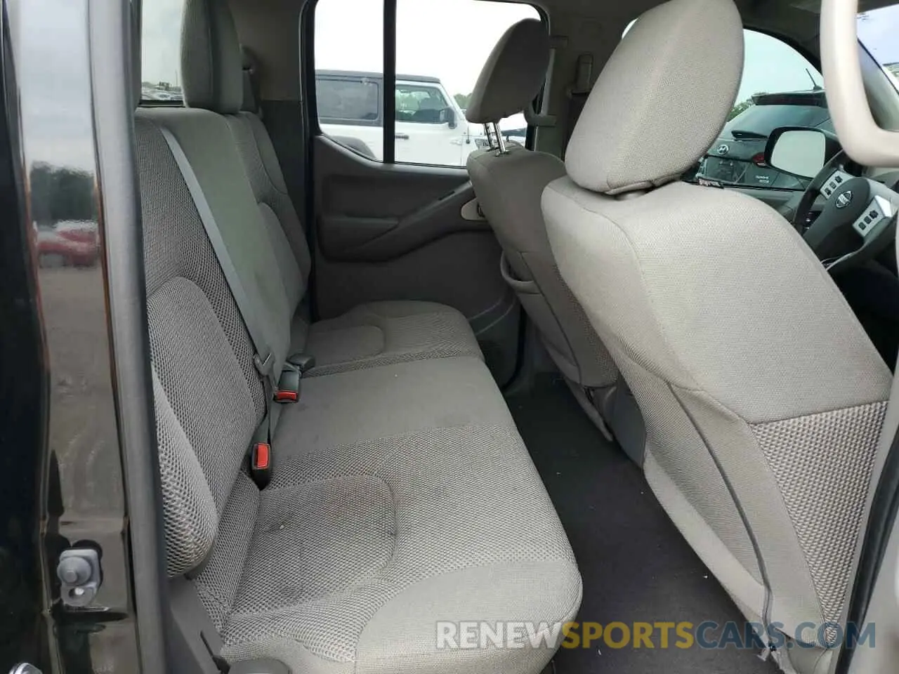 10 fotografías del automóvil dañado 1N6ED0EB5MN704558 NISSAN FRONTIER 2021
