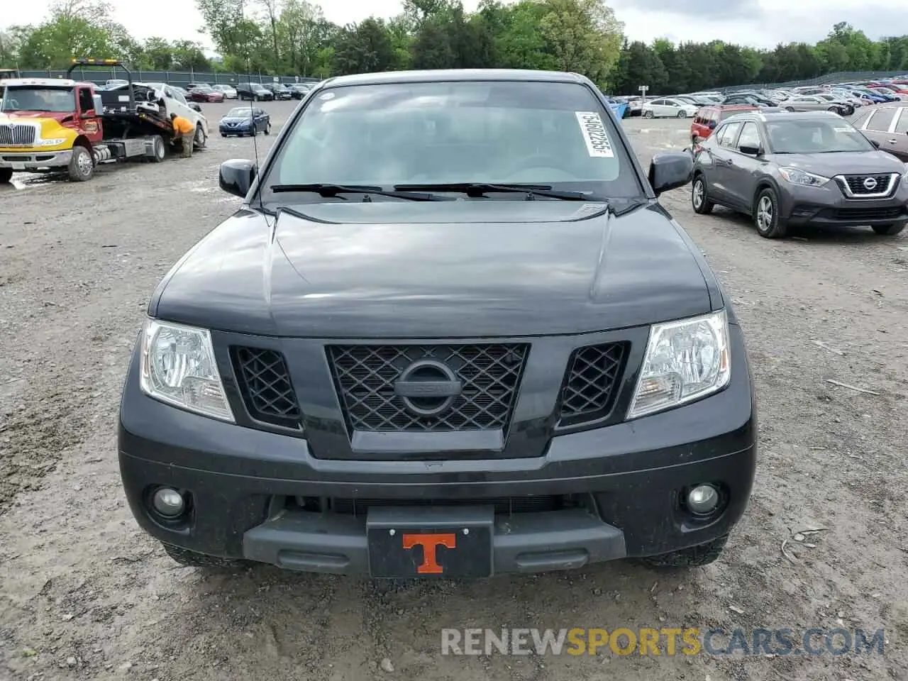 5 fotografías del automóvil dañado 1N6ED0EB5MN704558 NISSAN FRONTIER 2021
