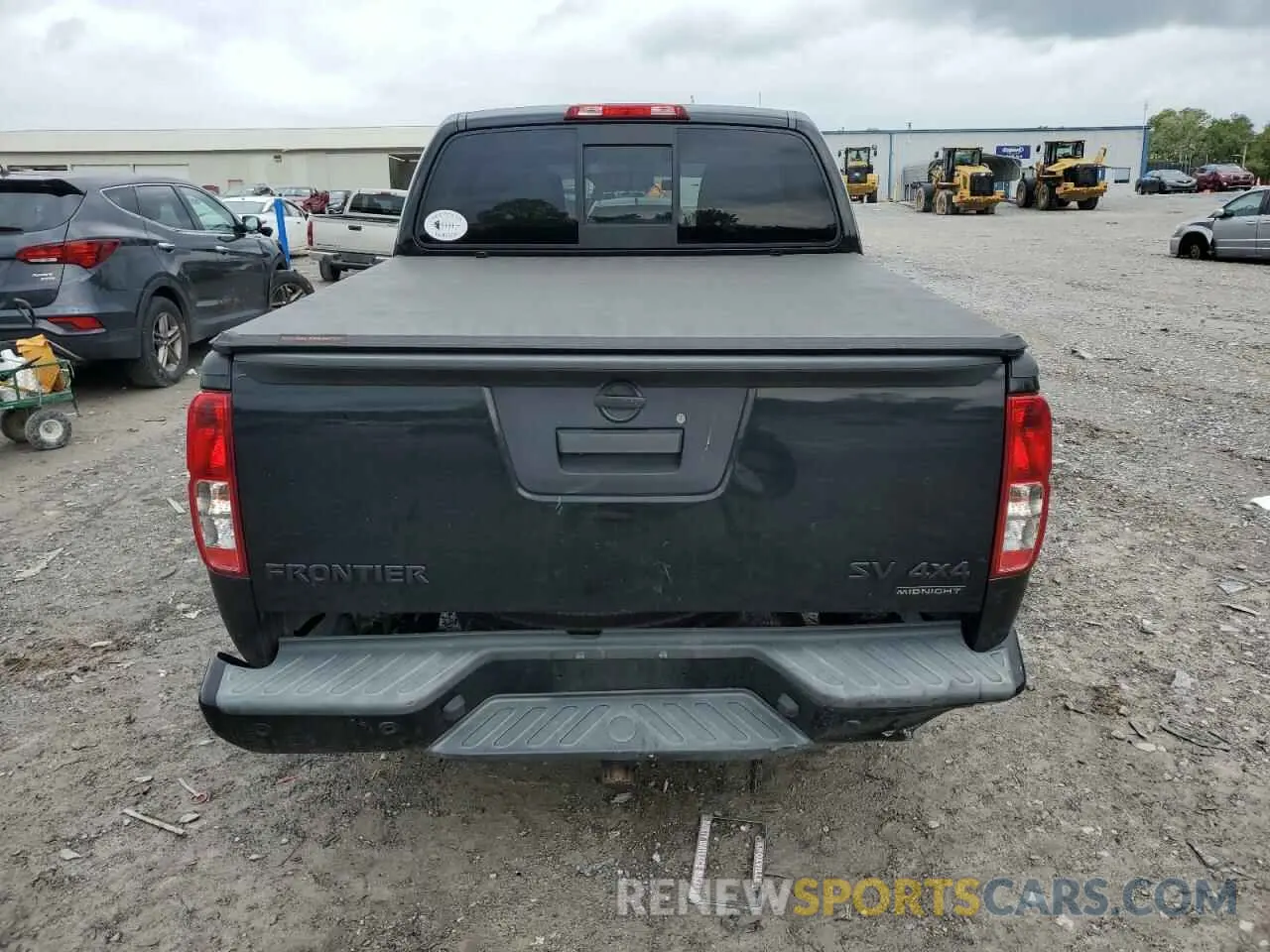 6 fotografías del automóvil dañado 1N6ED0EB5MN704558 NISSAN FRONTIER 2021