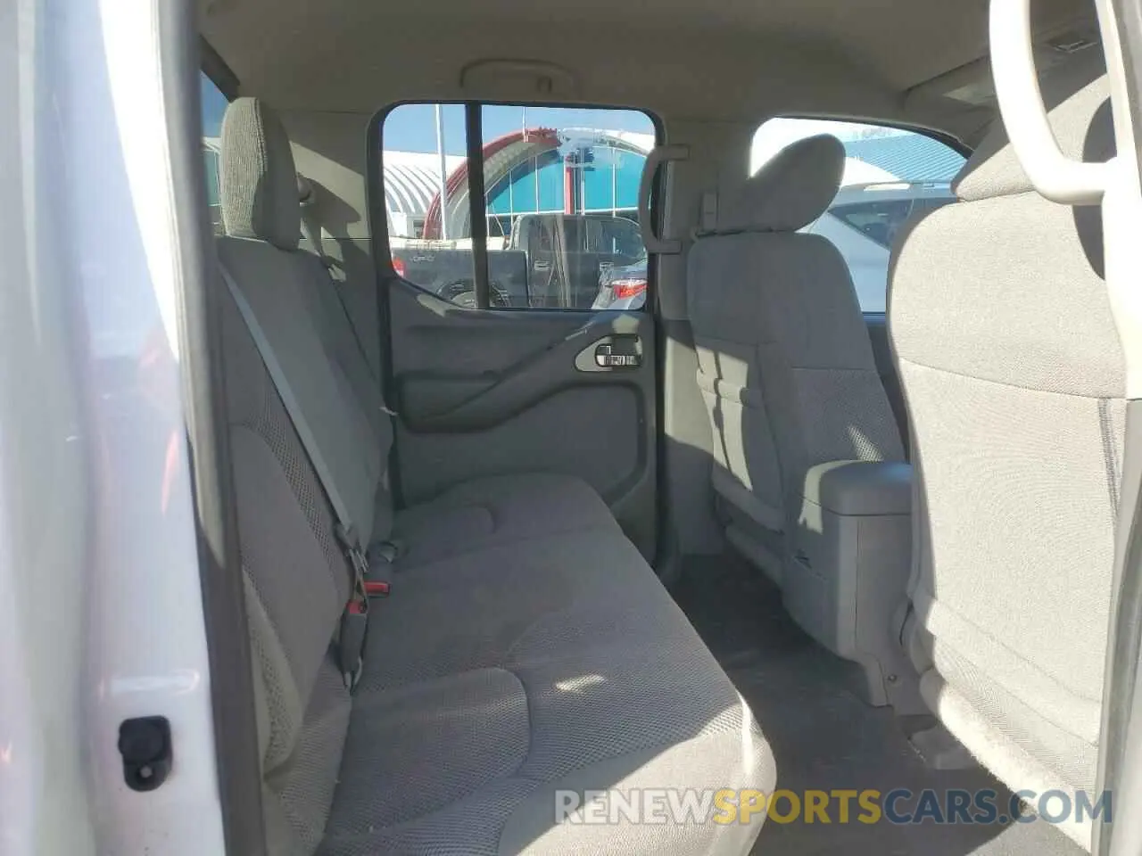 10 fotografías del automóvil dañado 1N6ED0EB6MN709008 NISSAN FRONTIER 2021