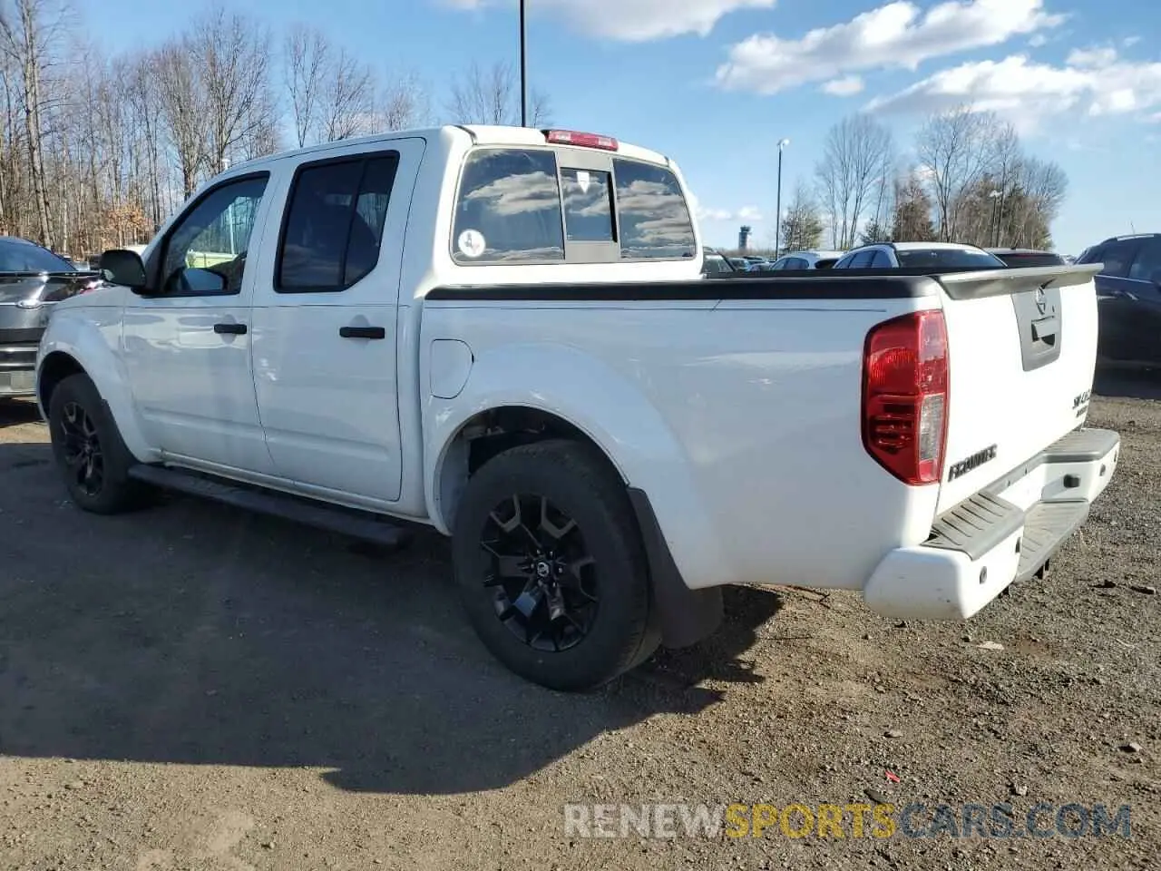 2 fotografías del automóvil dañado 1N6ED0EB6MN709008 NISSAN FRONTIER 2021