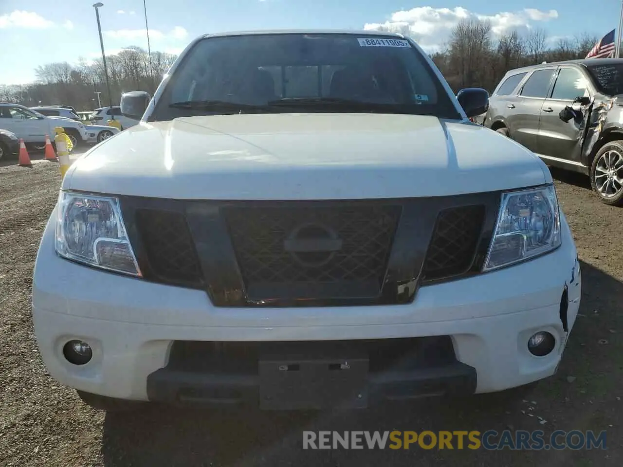 5 fotografías del automóvil dañado 1N6ED0EB6MN709008 NISSAN FRONTIER 2021