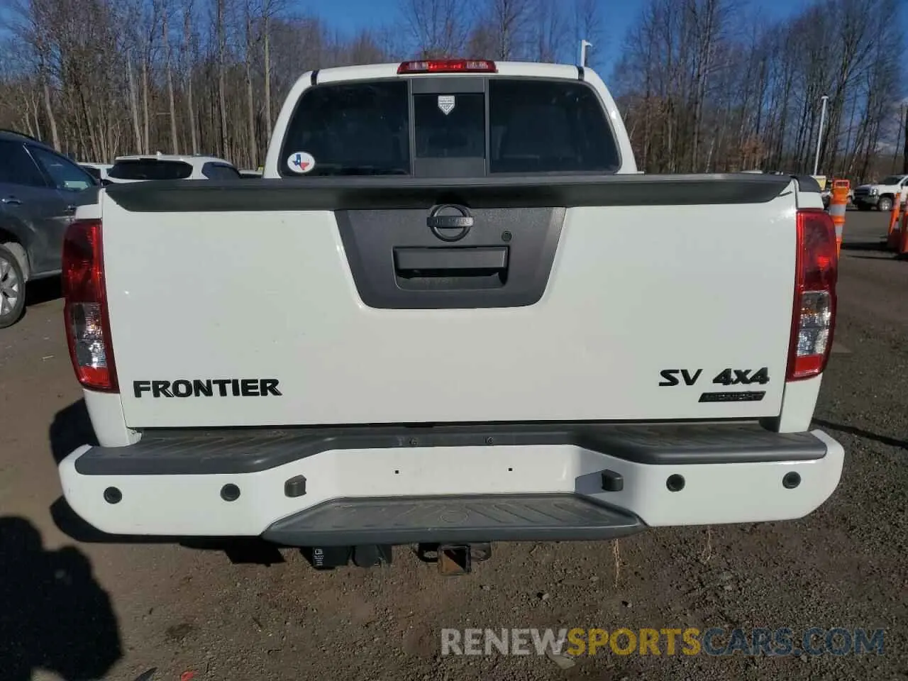 6 fotografías del automóvil dañado 1N6ED0EB6MN709008 NISSAN FRONTIER 2021