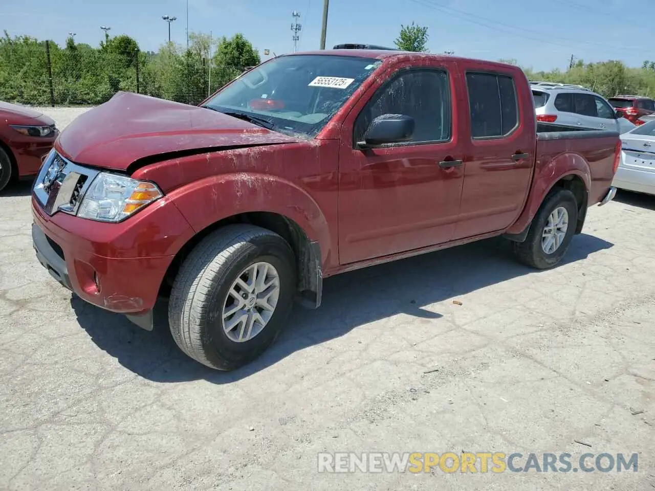 1 fotografías del automóvil dañado 1N6ED0EB6MN715066 NISSAN FRONTIER 2021