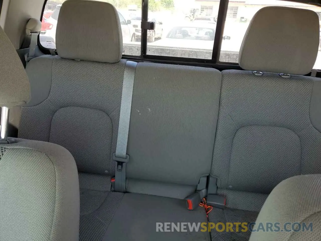10 fotografías del automóvil dañado 1N6ED0EB6MN715066 NISSAN FRONTIER 2021