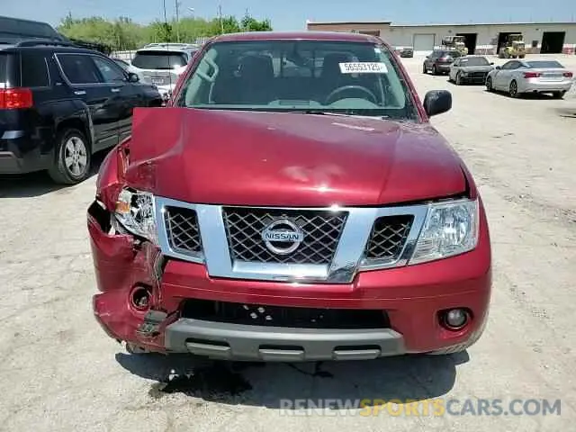 14 fotografías del automóvil dañado 1N6ED0EB6MN715066 NISSAN FRONTIER 2021