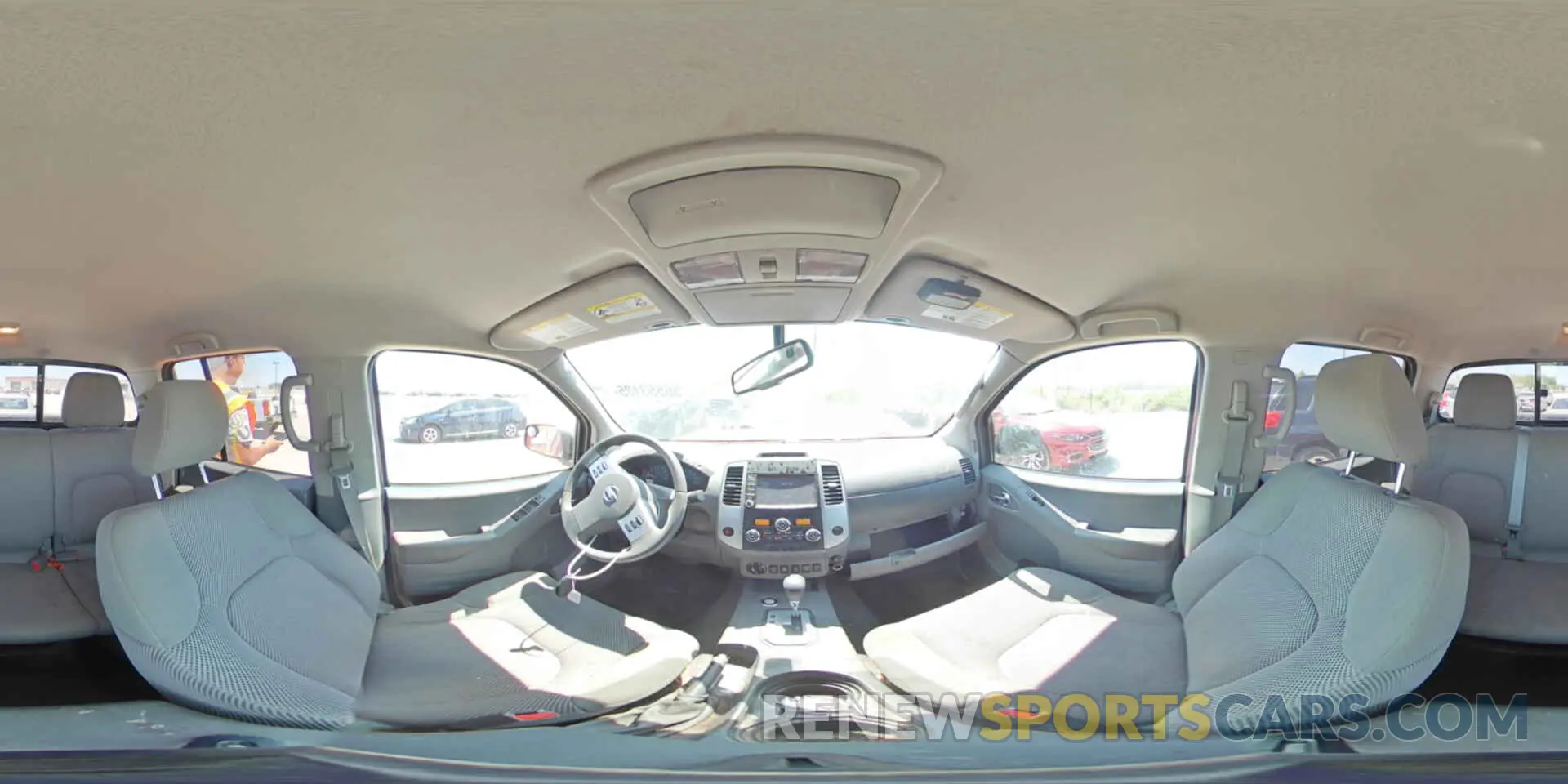 15 fotografías del automóvil dañado 1N6ED0EB6MN715066 NISSAN FRONTIER 2021