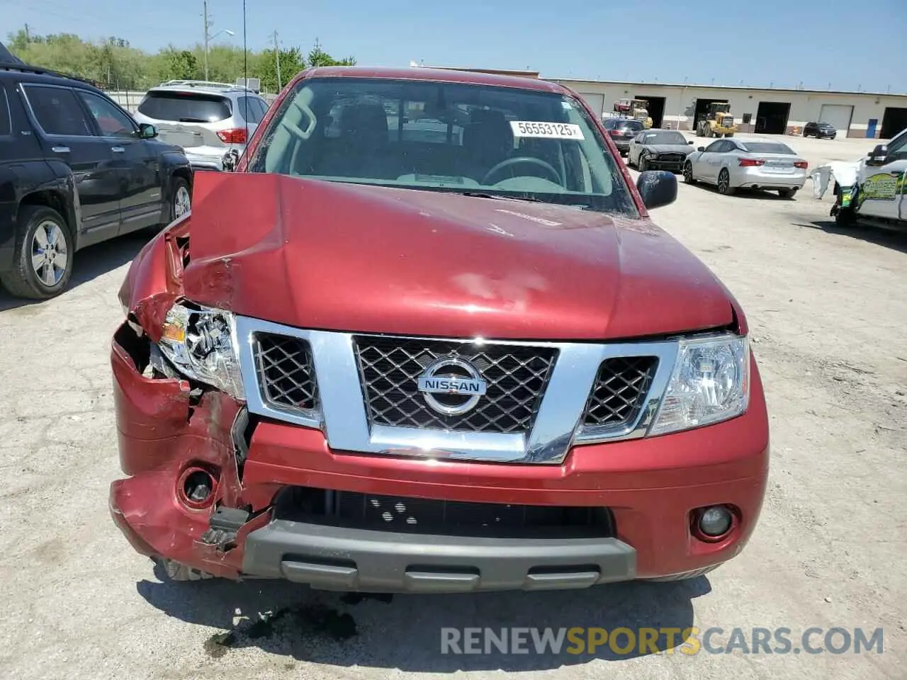 5 fotografías del automóvil dañado 1N6ED0EB6MN715066 NISSAN FRONTIER 2021