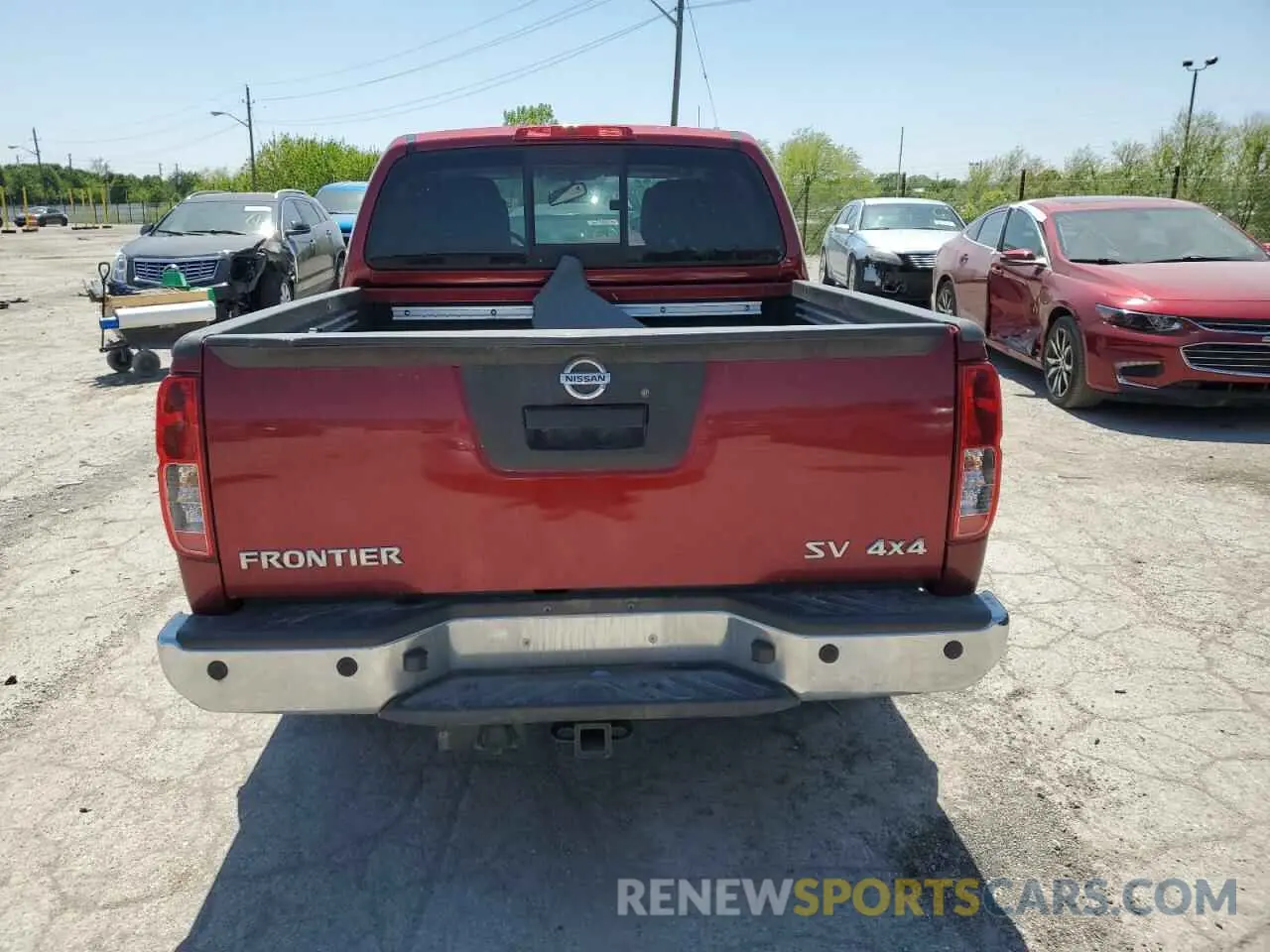 6 fotografías del automóvil dañado 1N6ED0EB6MN715066 NISSAN FRONTIER 2021