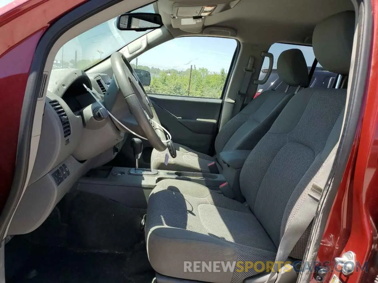 7 fotografías del automóvil dañado 1N6ED0EB6MN715066 NISSAN FRONTIER 2021