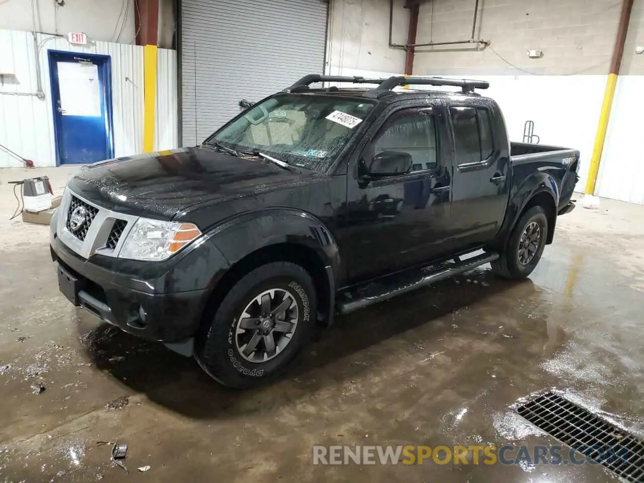 1 fotografías del automóvil dañado 1N6ED0EB8MN711262 NISSAN FRONTIER 2021
