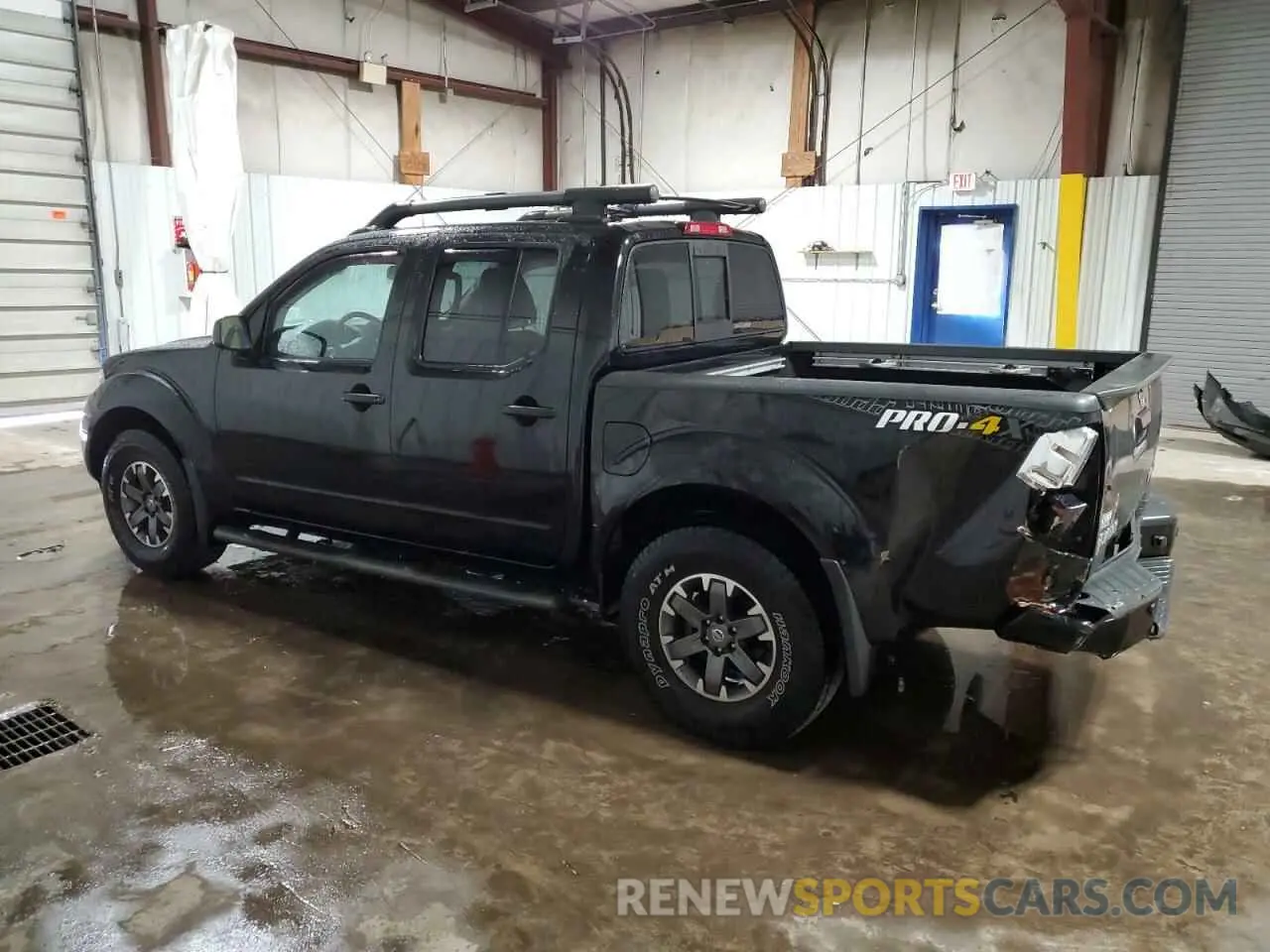 2 fotografías del automóvil dañado 1N6ED0EB8MN711262 NISSAN FRONTIER 2021