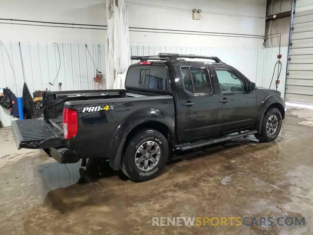 3 fotografías del automóvil dañado 1N6ED0EB8MN711262 NISSAN FRONTIER 2021